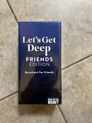 Let’s Get Deep Friends Edition The Party Game Full of Hilarious &Unique Question