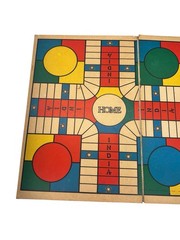 1956 Vintage Milton Bradley INDIA Game A Mother’s Choice #4633 Complete