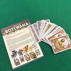 Botswana, Wildlife Safari Game By Gryphon Games. 2-5 Players, Fun For All Ages!