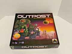 Outpost 20th Anniversary Deluxe Edition| G/EX | Stronghold Games | James Hlavaty
