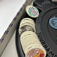 POG: The Game (1994) Near Complete + Extra POGs & Slammers Excellent World WPF