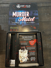 Hunt A Killer Lot Of 4: Death At The Dive Bar Murder At The Motel Nancy Drew