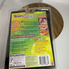 Teen Ms. Quiz Electronic Quiz Game Volume 1 Mattel 1999 (E)