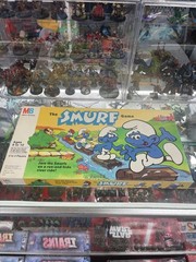 Vtg 1988 Milton Bradley The Smurf Board Game Complete New Factory Sealed Nice