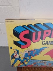 Superman Board Game 1978 DC Comics Ideal Hasbro FACTORY SEALED Vintage