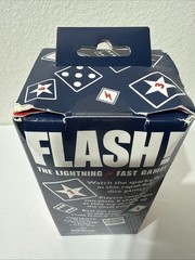 Dice Game FLASH! Blue Orange Games 7-Adult 2-6 Players 10 Minute Dice Game READ