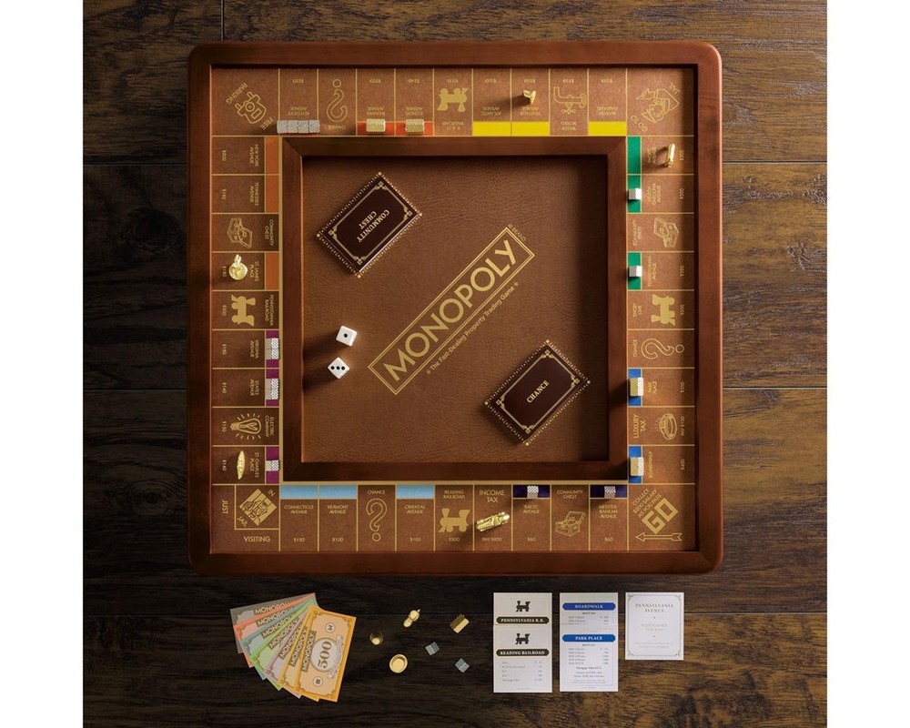 WS Games Company Monopoly Luxury Edition [WSC21030]