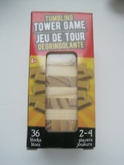 Stocking Stuffer Tumbling Tower Mini New Game