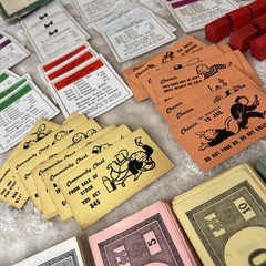 Vintage Monopoly Collection Lot 1930s Parker Bros Sets + 1970s Complete Game