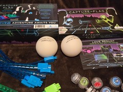 Capture the Flag REDUX Outdoor Game Glow in the Dark Summer Starlux-COMPLETE