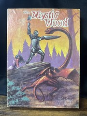 The Mystic Wood – Avalon Hill – Good Condition