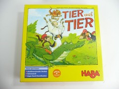 Tier auf Tier Animal Upon Animal Wood Balance Stacking Game Complete Toy Germany