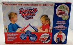 2008 Guess Who Extra Game by Milton Bradley Complete/Works Great Cond FREE SHIP