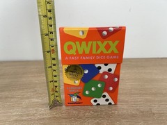Qwixx Dice Game a Fast-Paced Family Dice Game by Gamewright Brand New!