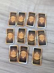 Deception: Murder in Hong Kong Board Game ( Badge Tokens X 11 ) ONLY