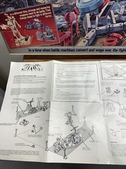 Vtg Immortals of Change 1985 Battle Set **Missing pieces. See description*