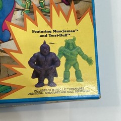 Vintage Mattel M.U.S.C.L.E Mega Match Game 1983 Arena Original Missing 1 Figure