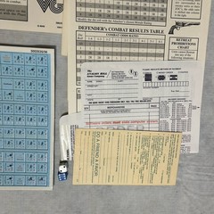 Across 5 Aprils Civil War Pentagame -Victory Games 100% COMPLETE & Unpunched