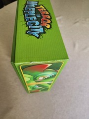 Terror in Meeple City (Rampage) Dexterity Board Game Repos 2013 RARE