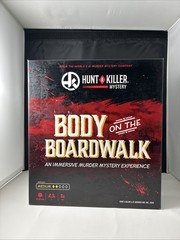 Hunt a Killer Body on the Boardwalk Immersive Murder Mystery Game