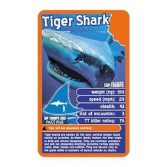 Predators Card Game Educational Fun For All Ages Strategy Game For Families