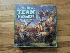 Fantasy Flight Games Blood Bowl Team Manager Card Game Complete