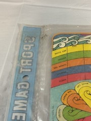 1977 Vtg Speed Boat sport Mini game board in packaging WHITMAN Western Sealed