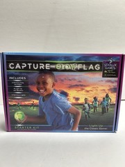 NEW Capture The Flag Redux The Original Glow-in-the-Dark Capture the Flag Game