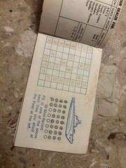 Vintage Yes & Know Invisible Ink Game Book Fleet Edition Lee Publications 1970z