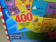 Great States! Board game 10th Anniversary Edition New Factory Sealed Geography