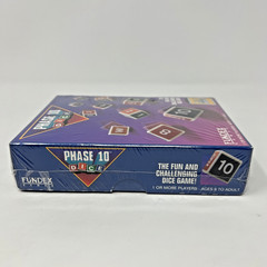 Phase 10 Dice – Fundex Games (1993) Vintage New Sealed