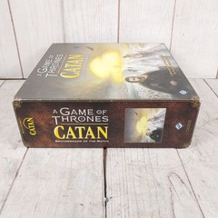 Fantasy Flight Catan A Game of Thrones Brotherhood of the Watch Board Games USED