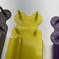 Vintage Mahjong Set 159 Wood Tiles 5 Plastic Racks Chips Hands Sheets Case