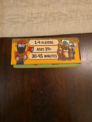 Bearicades Survival of the Forest Strategy Card Game by 9th Level Games, EUC