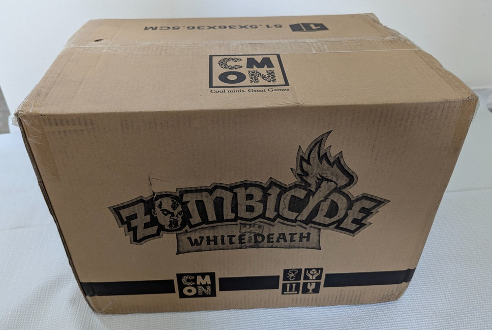 Kickstarter Zombicide: White Death Frozen Fortress Pledge NEW SEALED