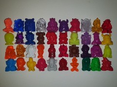 Dragonball Z complete set – Gogo’s Crazy Bones