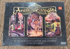 TALES OF THE ARABIAN NIGHTS | Z-MAN GAMES | BRAND NEW / SEALED