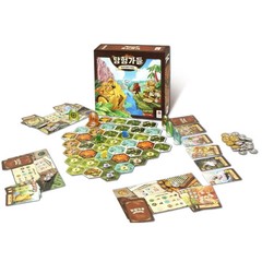 Expedition Korea Board Game Official Korean Version / NEW / Tracking