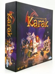 Catacombs Of Karak (Board Game) – 100% Complete