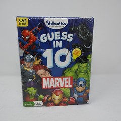 Skillmatics Guess in 10: Marvel Edition Family Card Game (Ages 8–99) New Sealed