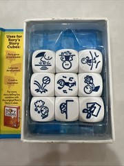 Rory’s Story Cubes Actions – Let Your Imagination Roll Wild – 9 Cubes 54 Images