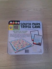 *COMPLETE* SOUTH PARK TRIVIA GAME 2005 By Cardinal 18 Years And Above