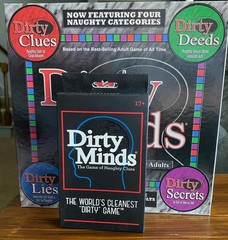 Dirty Minds The Ultimate Edition Board Game For Adults By TDC Games +Dirty Minds