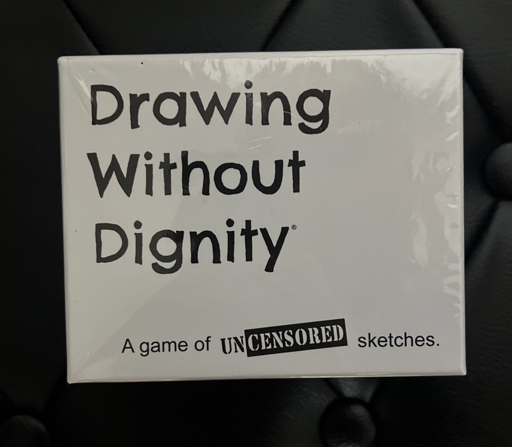 Drawing Without Dignity : A Game of Uncensored Sketches (Adult Pictionary) *NEW*