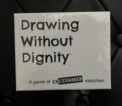 Drawing Without Dignity : A Game of Uncensored Sketches (Adult Pictionary) *NEW*