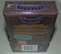 SCUTTLE A Game of Piracy & Treasure Hunting 1-5 Players 6+ Black Jack Scurvy NEW