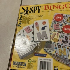 The Original I Spy Bingo Match & Play Challenge Ages 4 And Up Scholastic NEW
