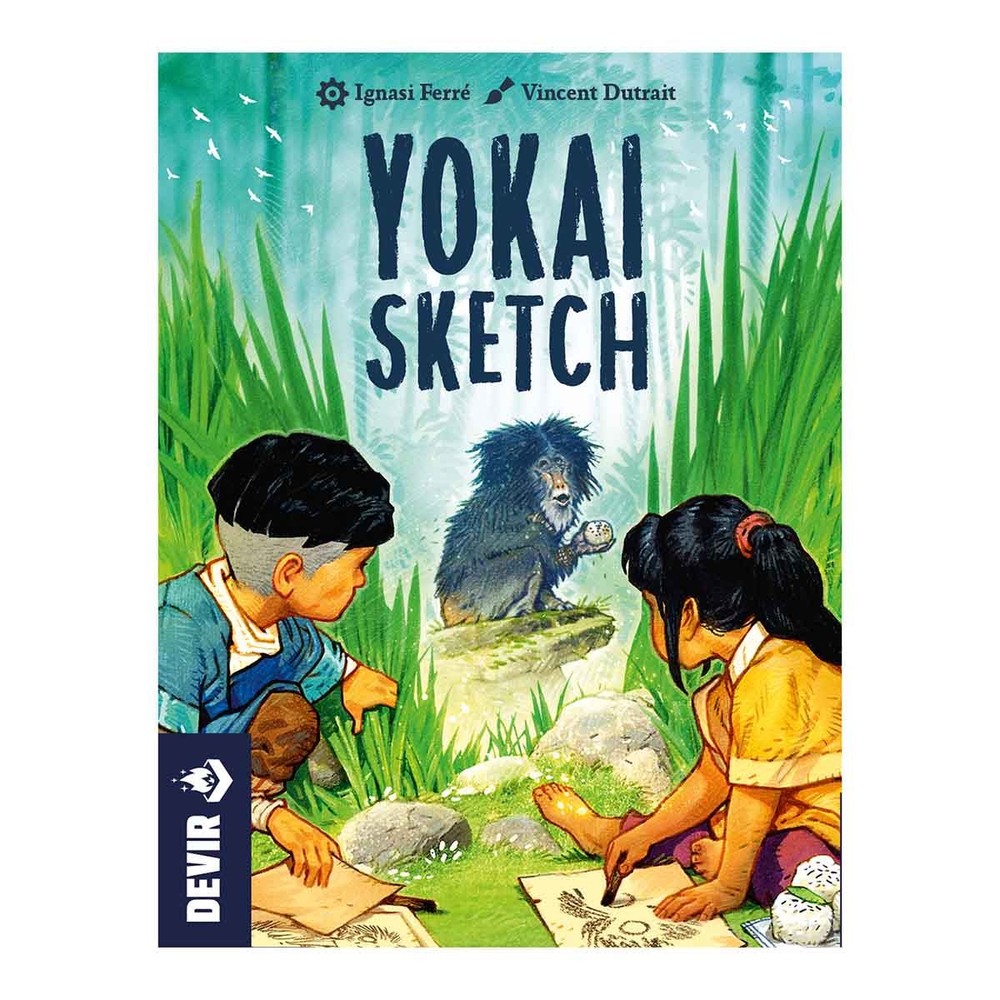 Yokai Sketch by Devir Games – SEALED
