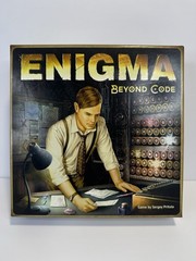 Enigma – Beyond Code Crowd Games Board Game Sergey Pritula, Unused And Complete