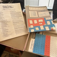 Silo 14 – Centurion Games – 1983 – Unpunched.